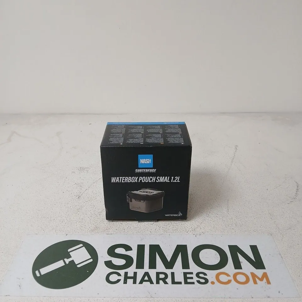 BOXED WATERBOX POUCH SMALL 1.2L