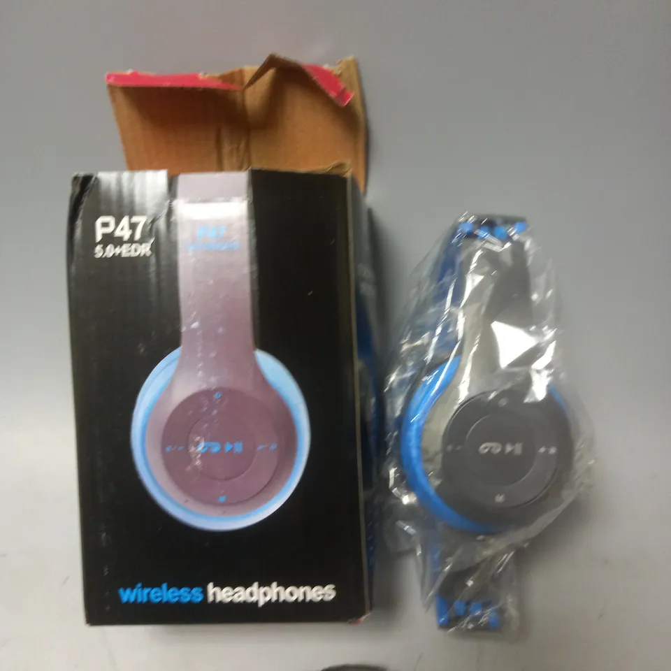 P47 WIRELESS HEADPHONES