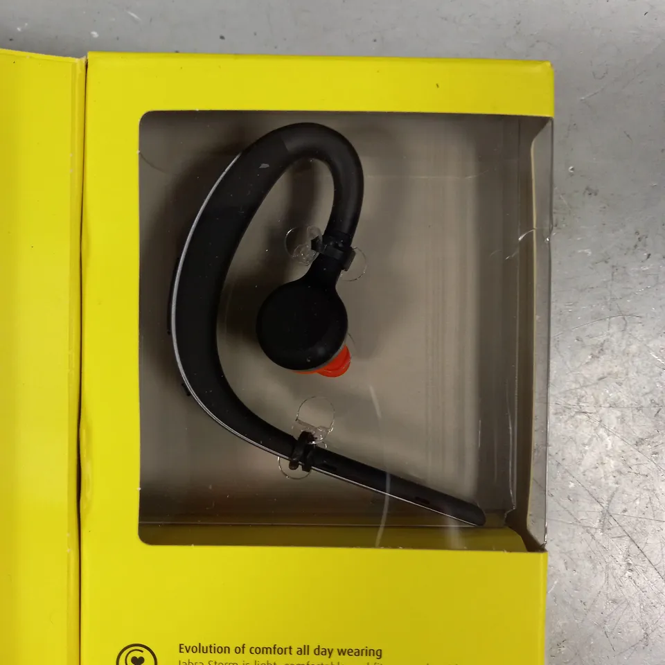 BOXED JABRA STORM BLUETOOTH WIRELESS HEADSET 