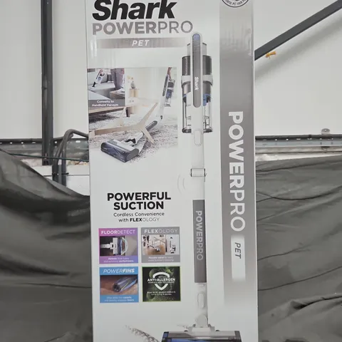 SHARK POWERPRO PET ANTI HAIR WRAP & FLOOR DETECT IZ380UKT CORDLESS VACUUM