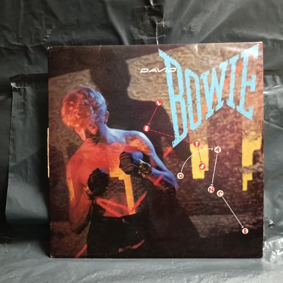 DAVID BOWIE LET'S DANCE VINYL
