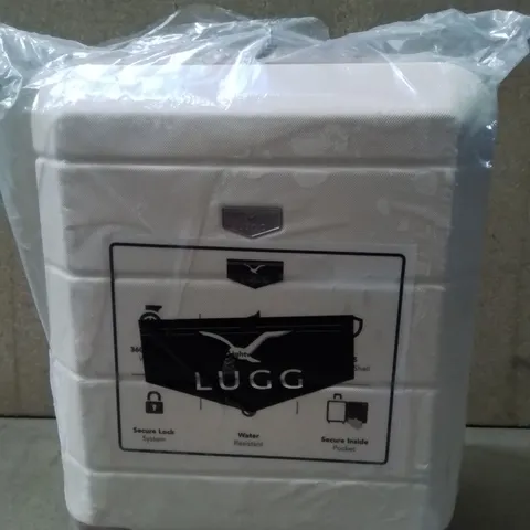 LUGG JETSET CABIN BAG CREAM&BROWN