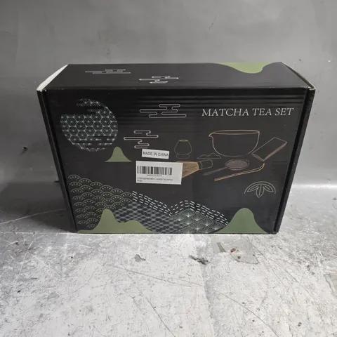 BOXED EOMIS JAPANESE MATCHA TEA SET 