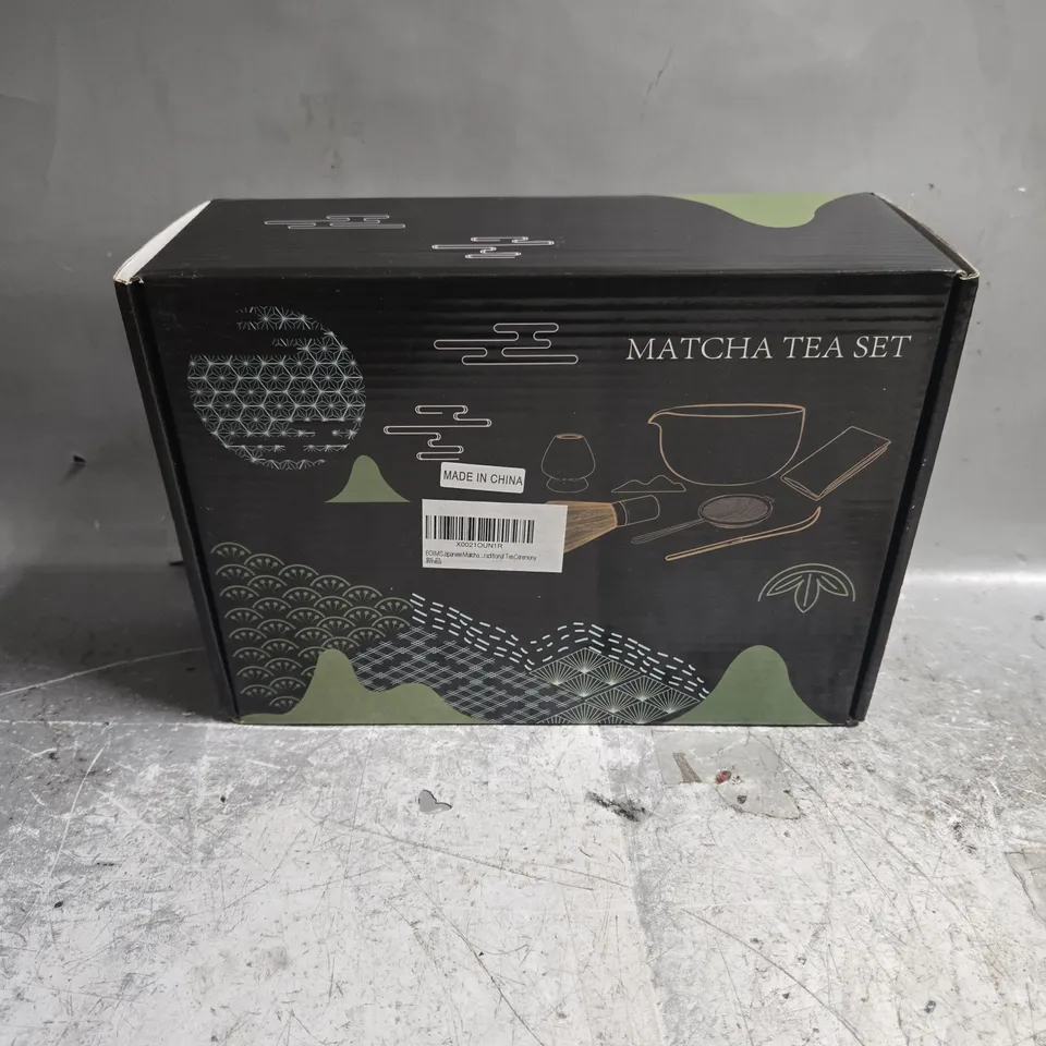BOXED EOMIS JAPANESE MATCHA TEA SET 