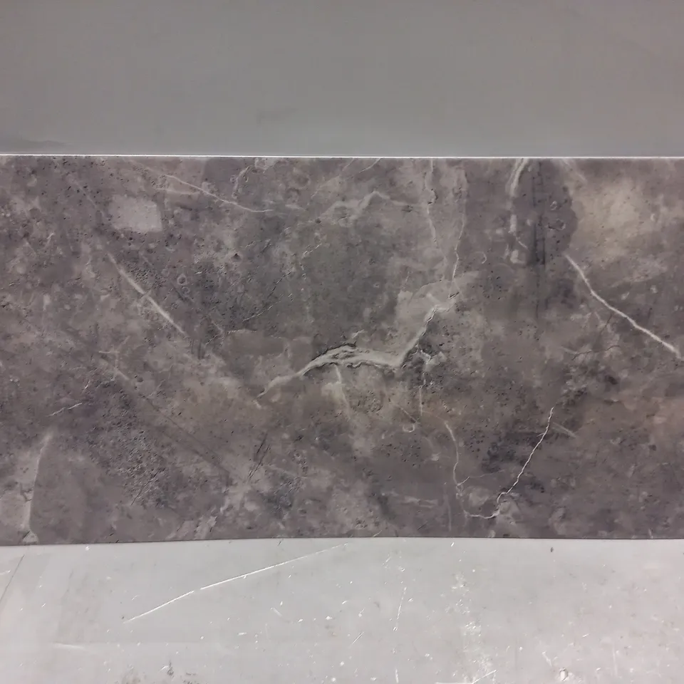 APPROXIMATELY 20 STICK ON MARBLE EFFECT PANELS 