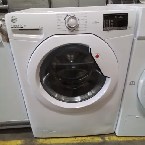HOOVER H WASH 300 9KG WASHING MACHINE IN WHITE, MODEL: H3W492DA4/1-80