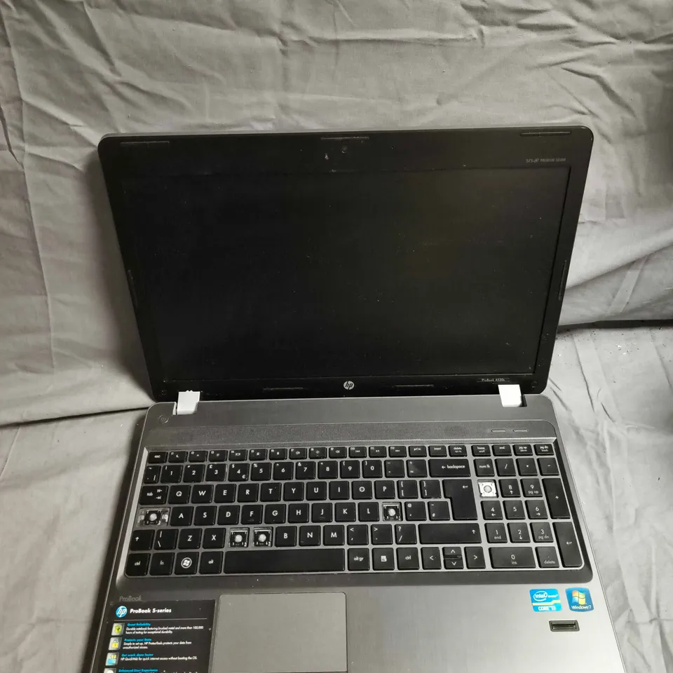 HP PROBOOK S-SERIES LAPTOP - SILVER 