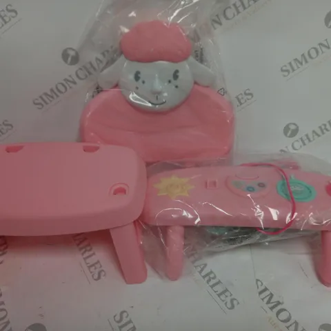 BABY ANNABELL LUNCH TIME TABLE