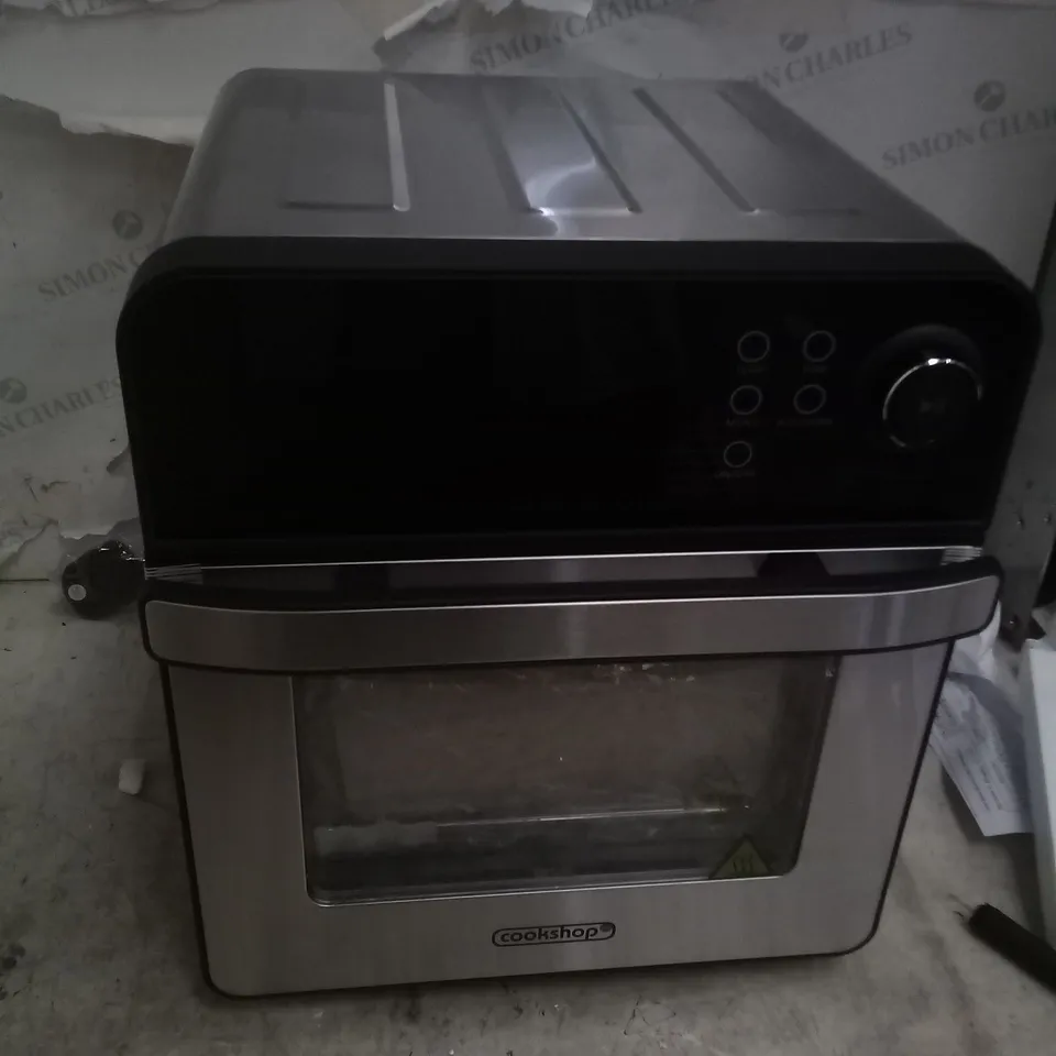 BOXED COOKSHOP AIR FRYER OVEN 14.5L WITH ACCESSORIES
