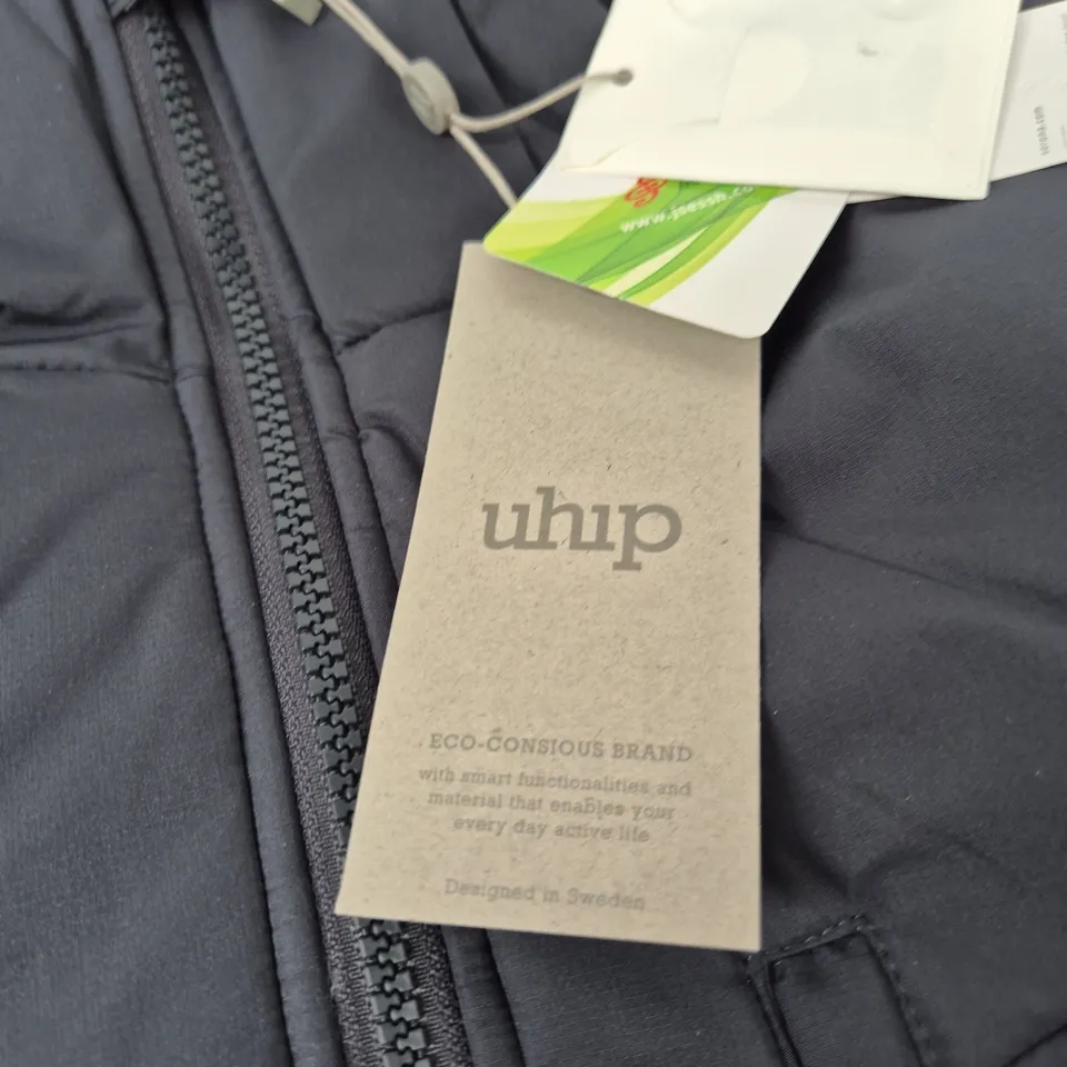 UHIP MEN'S PARKA – BLUE GRAPHITE, UK SMALL (S)