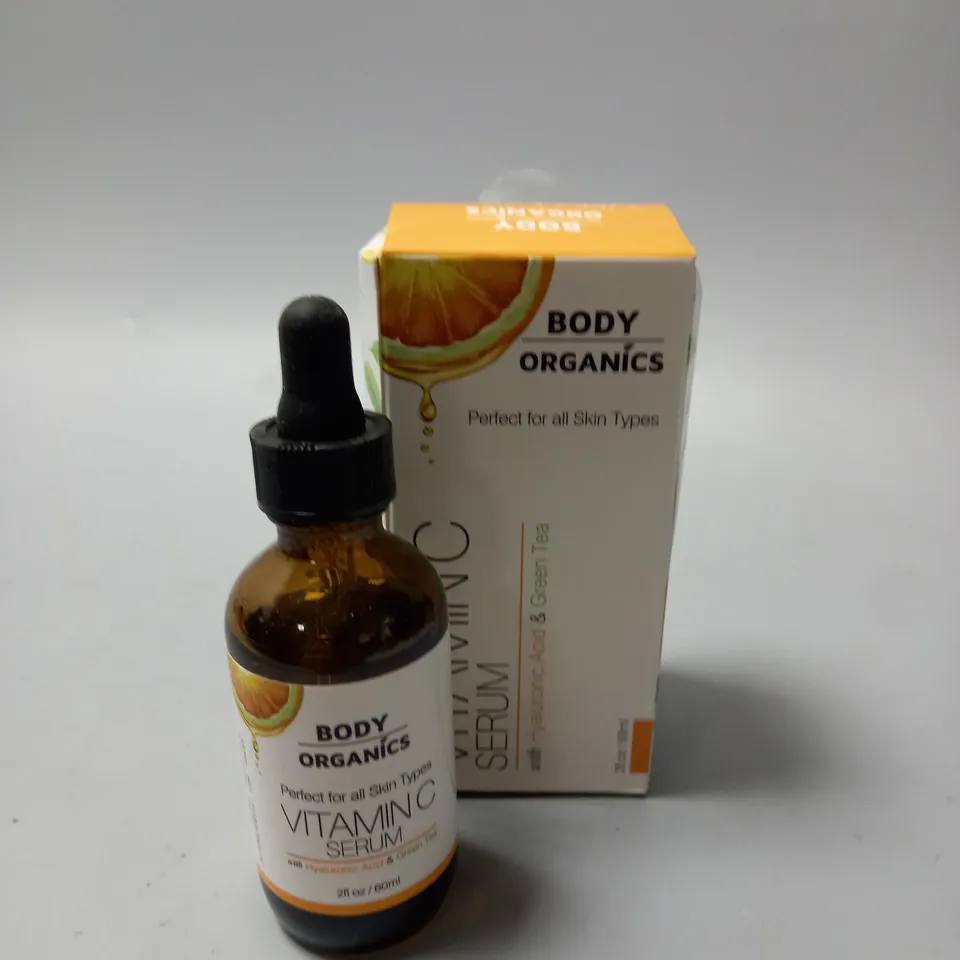 BODY ORGANICS VITIMIN V SERUM