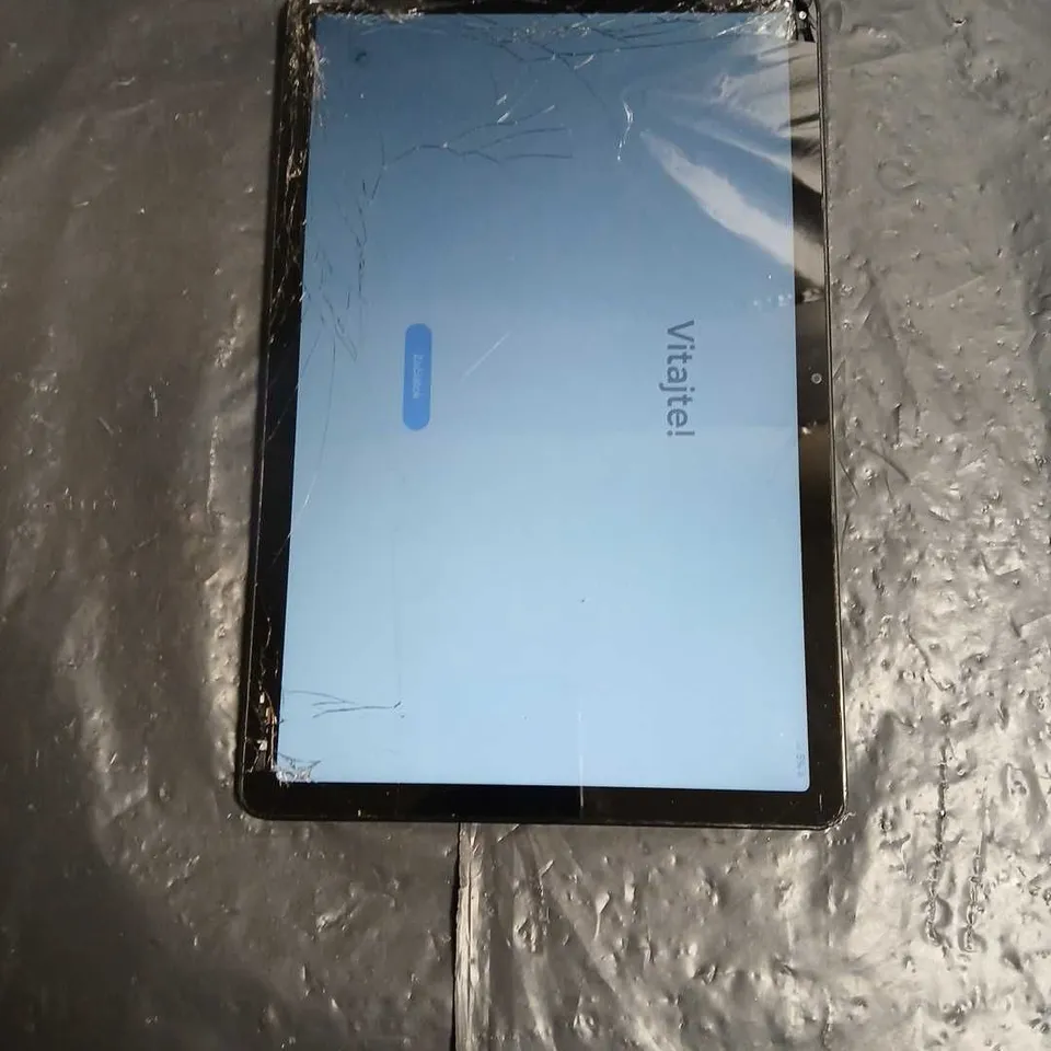 GALAXY TAB A9+ 5G SM-X216B – BLACK, CRACKED SCREEN