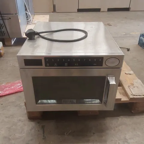 BUFFALO GK641 1500W COMMERCIAL MICROWAVE OVEN