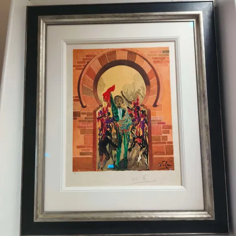 SALVADOR DALI THE TOREADOR SONG CARMEN ACT II PRINT