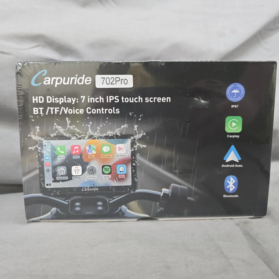 SEALED CARPURIDE 702PRO 7 MOTO CARPLAY SCREEN