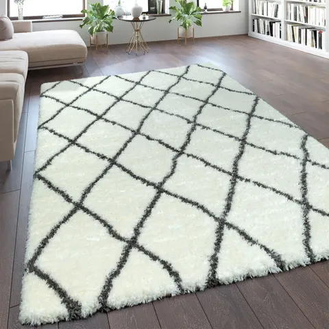 BRAND NEW BAGGED PACO HOME 075 MAGHREB RUG IN CREAM - 80 x 150cm