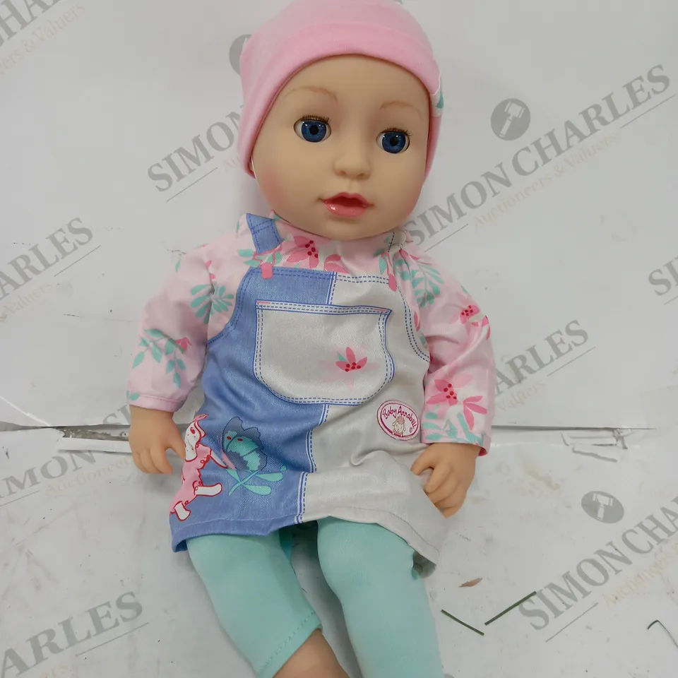 BABY ANNABELL MIA BABY DOLL RRP £42.99