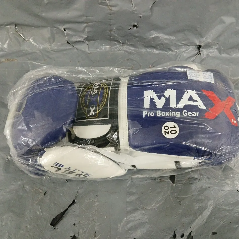 MAX PRO 10 OZ BOXING GLOVES 