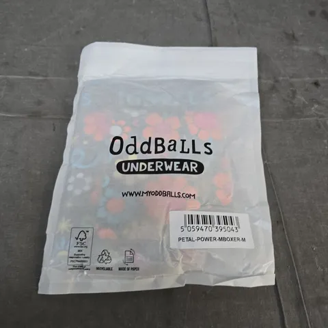 OddBalls Petal Power Boxer Underwear β Size M