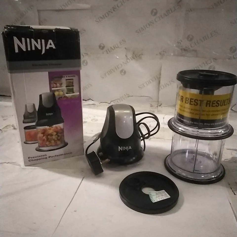 BOXED NINJA STACKABLE CHOPPER 