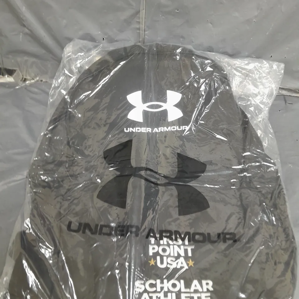 BLACK UNDER ARMOUR BACKPACK 