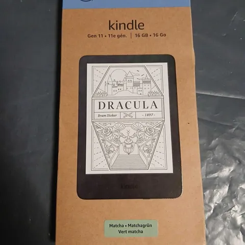 AMAZON KINDLE (11TH GEN) 16GB – MATCHA GREEN, WI‑FI ENABLED