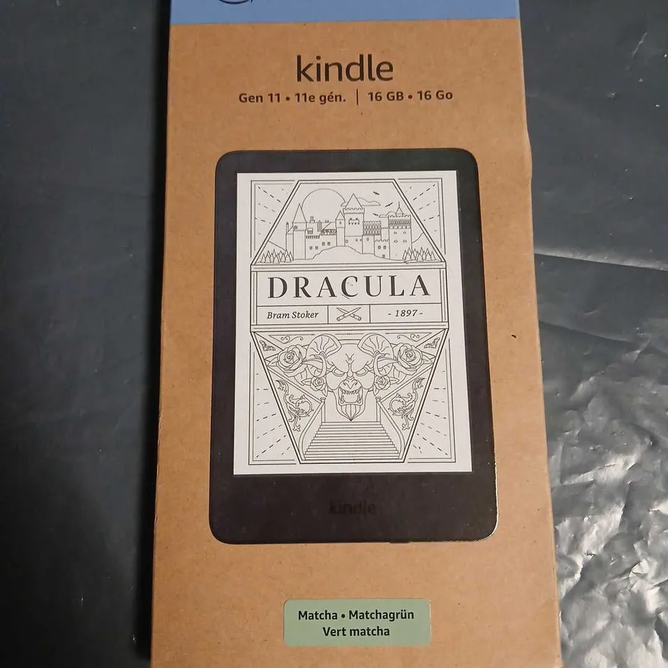AMAZON KINDLE (11TH GEN) 16GB – MATCHA GREEN, WI‑FI ENABLED