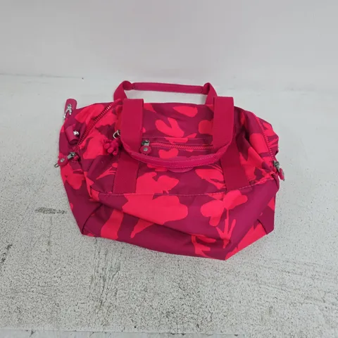 KIPLING ART MINI SHOULDER BAG IN PINK