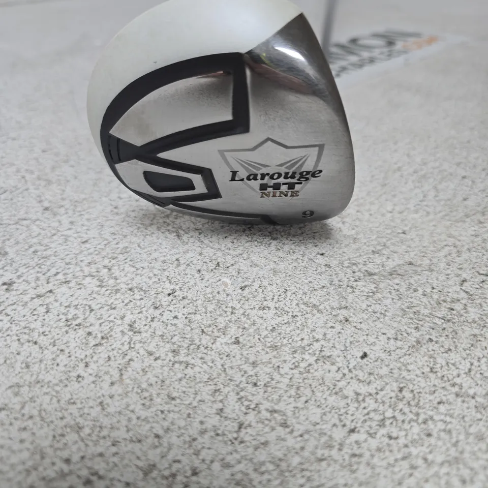 LAROUGE TR-60 GOLF CLUB WITH REINFORCED SHAFT (FLEX-R) –
