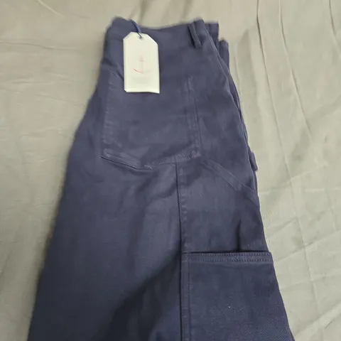 SEASALT CORNWALL CLIFF PICNIC TROUSERS SIZE 12