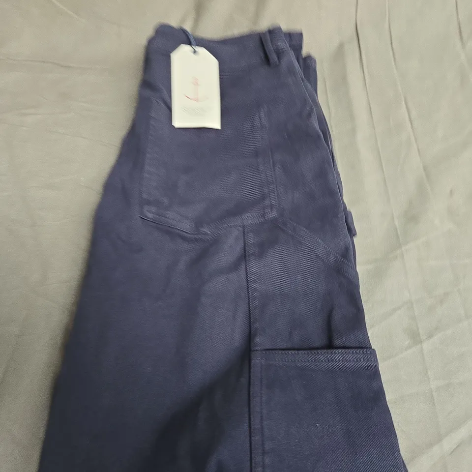 SEASALT CORNWALL CLIFF PICNIC TROUSERS SIZE 12