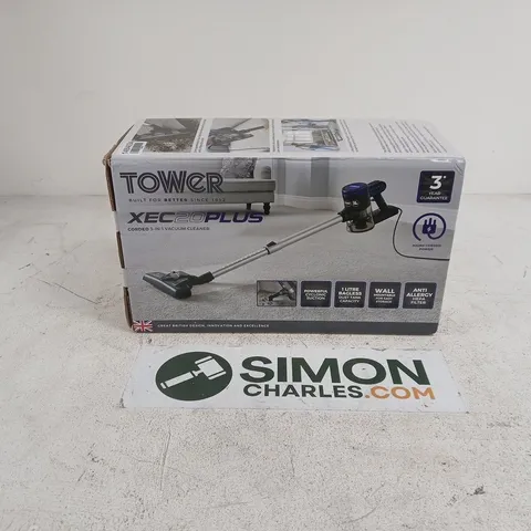 BOXED TOWER XEC20PLUS VACUUM CLEANER