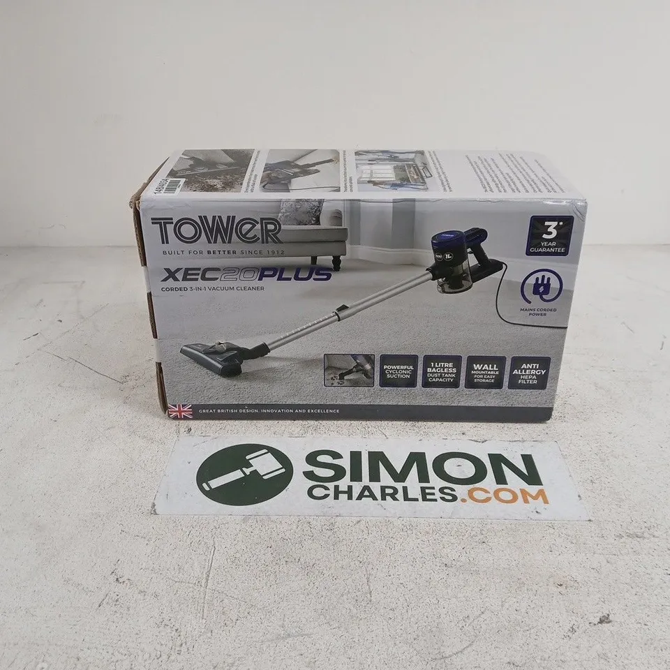 BOXED TOWER XEC20PLUS VACUUM CLEANER