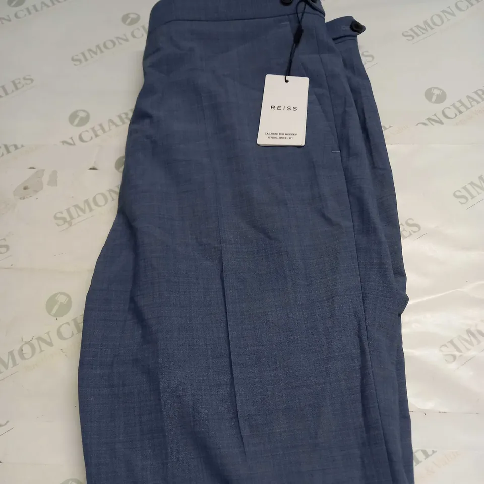 REISS WISH PLAIN WEAVE MIXER TROUSERS SIZE 36"