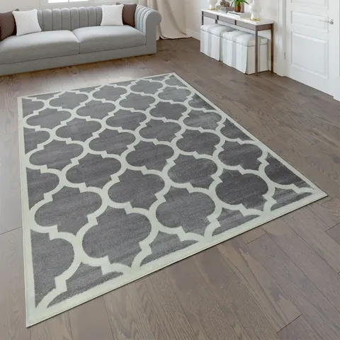 BRAND NEW PACO HOME SINAI 66 RUG IN GREY - 160×220CM