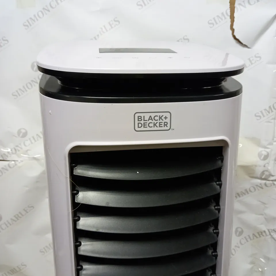 BLACK+DECKER 7 LITRE DIGITAL 2-IN-1 AIR COOLER