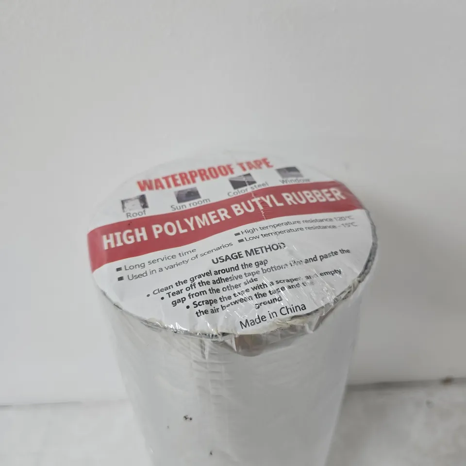 WATERPROOF TAPE – HIGH POLYMER BUTYL RUBBER ROLL