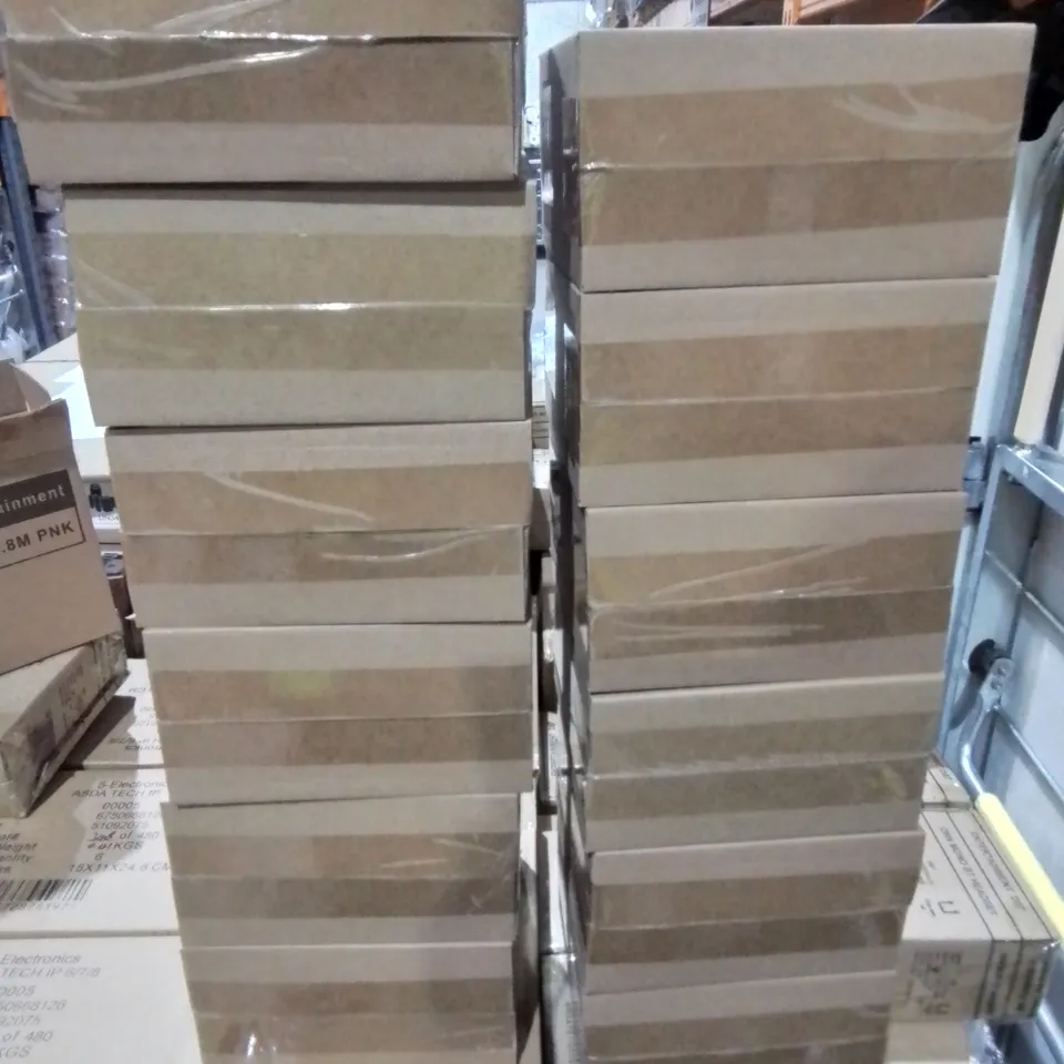 LOT OF 13 4-PACK BOXES OF BRAND NEW BLACKWEB 1.8M PINK SYNC AND CHARGE CABLES MADE FOR IPHONE