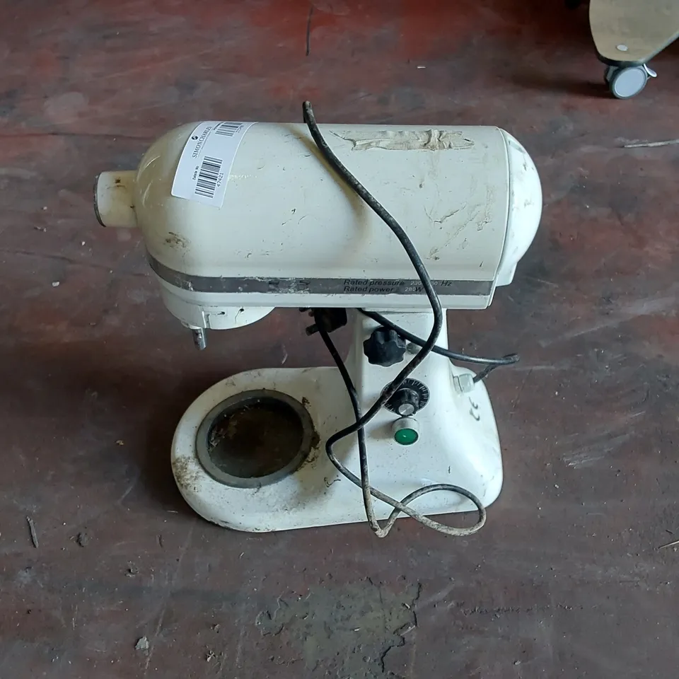 COMMERCIAL PANTHEON COUNTERTOP MIXER