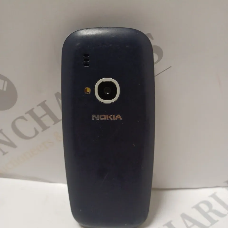 NOKIA MOBILE PHONE BLUE