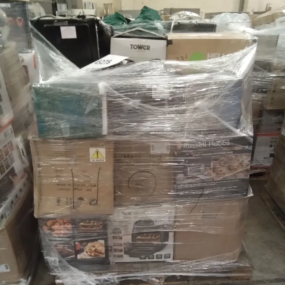 PALLET OF APPROXIMATELY 20 ASSORTED ITEMS INCLUDING: