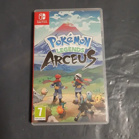POKÉMON LEGENDS ARCEUS FOR NINTENDO SWITCH