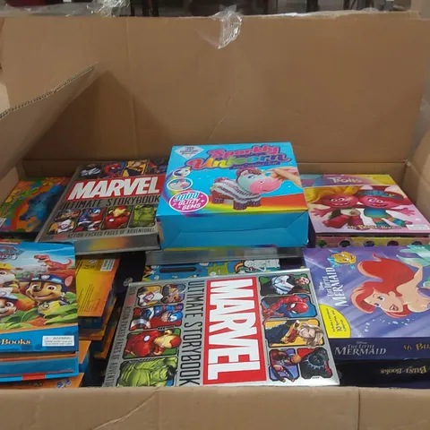 PALLET CONTAINING A LARGE QUANTITY OF ASSORTED CHILDREN'S BOOKS AND RELATED ITEMS
