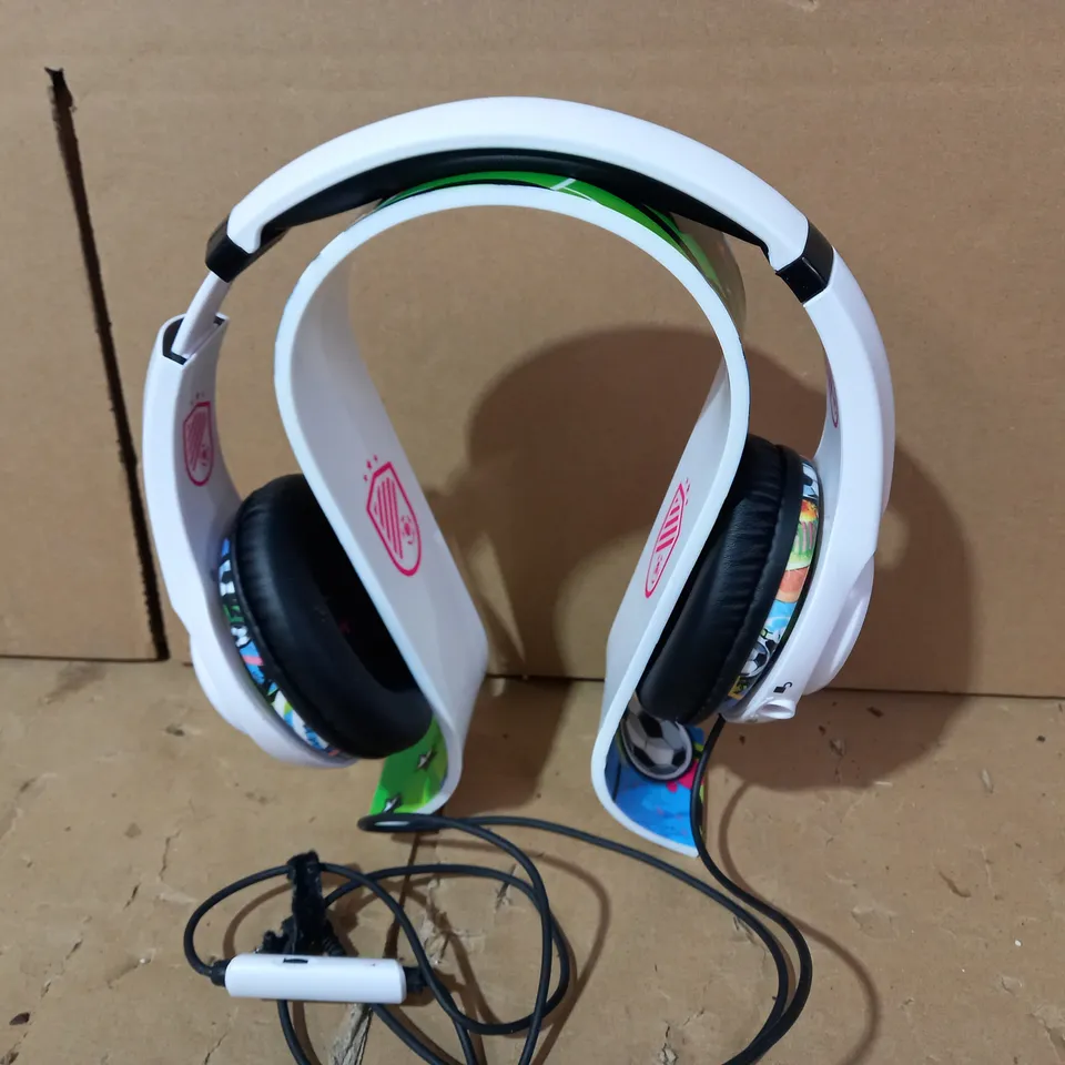 STEALTH GAMING HEADSET WITH STAND