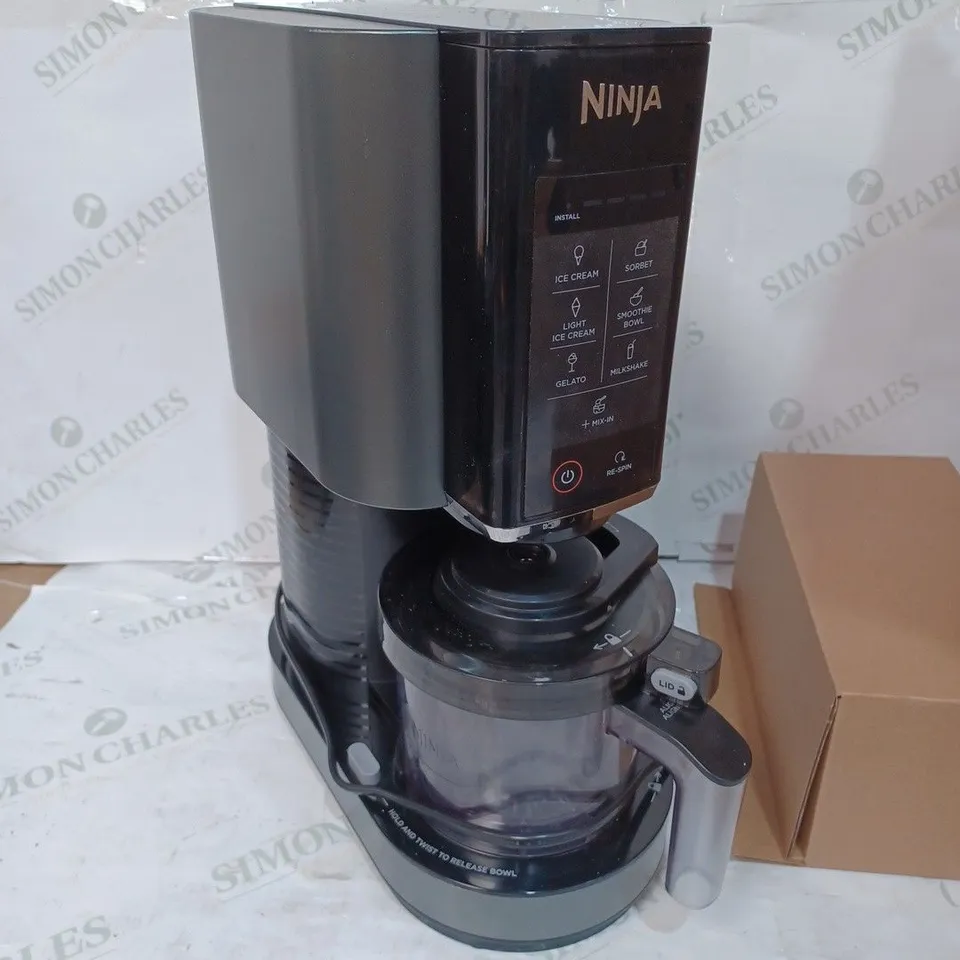 NINJA CREAMI ICE CREAM & DESSERT MAKER
