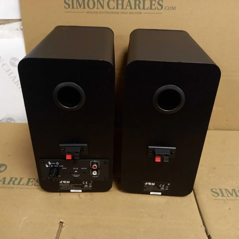 JAM BLUETOOTH BOOKSHELF SPEAKERS