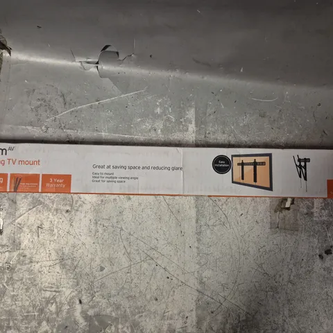 SANDSTROM FLAT TO WALL TILTING TV MOUNT