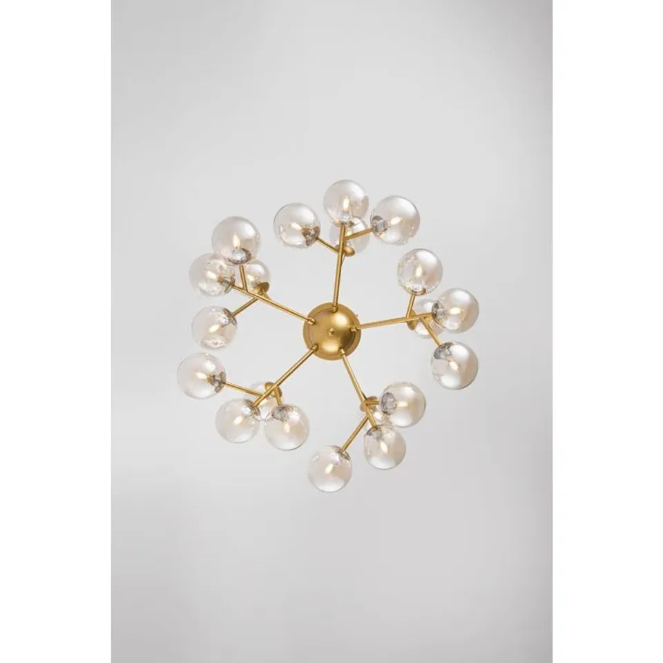 BOXED MARY 20-LIGHT 75cm SEMI FLUSH MOUNT (1 BOX)