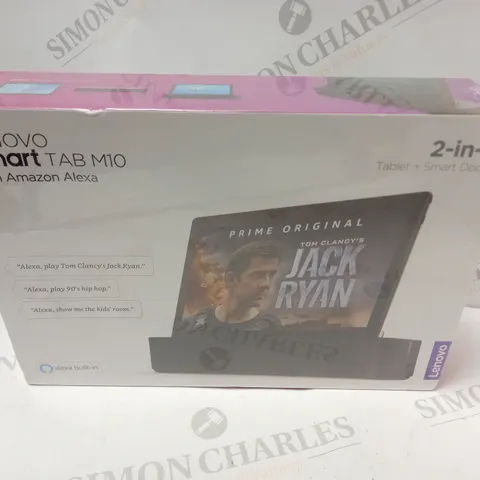 BOXED AND SEALED LENOVO SMART TAB M10