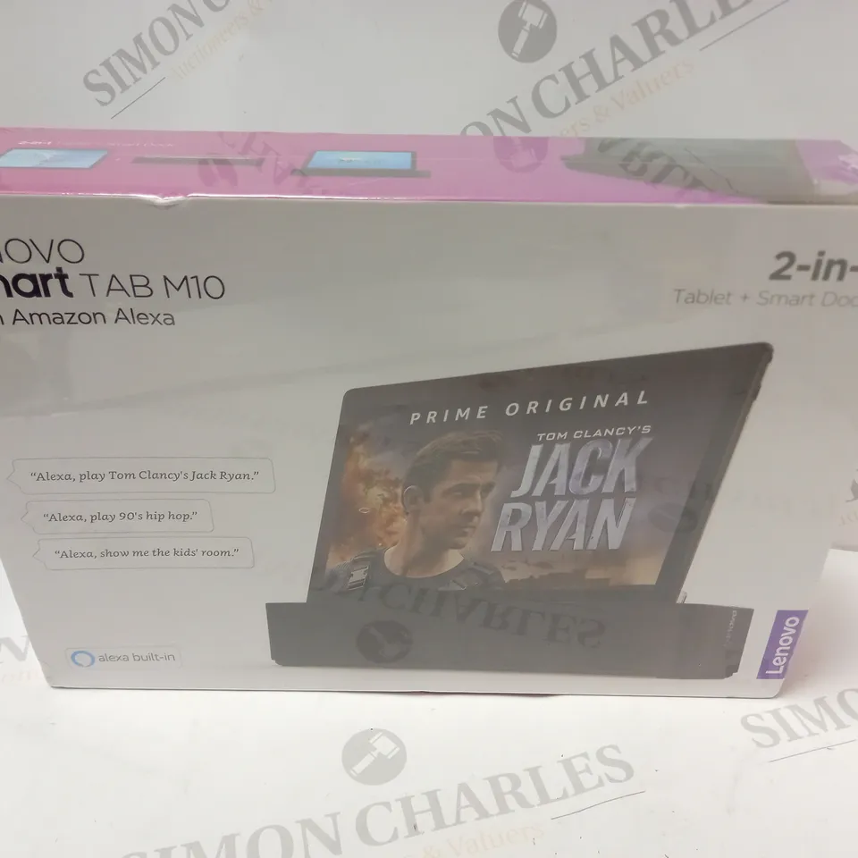 BOXED AND SEALED LENOVO SMART TAB M10